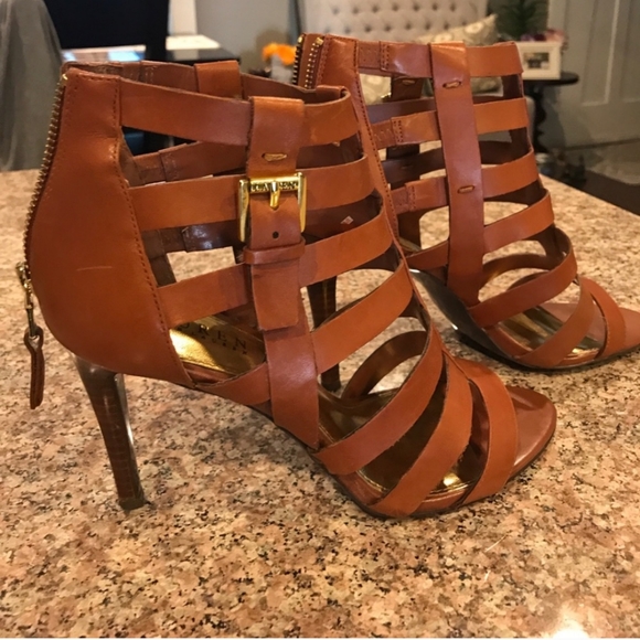 Ralph Lauren Mya Cage Sandals - Picture 3 of 7